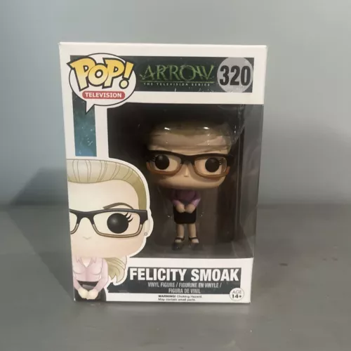 Funko Pop! Vinyl: DC Comics Felicity Smoak #320 Arrow with Protector