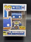 Funko Pop! Vinyl: DC Comics  Gingerbread Batman (Diamond Glitter)  Hot Topic 444