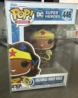 Funko Pop! Vinyl: DC Comics - Gingerbread Wonder Woman #446 New