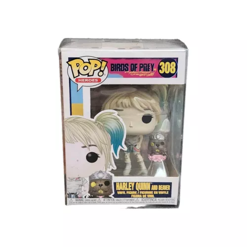 Funko Pop! Vinyl: DC Comics - Harley Quinn and Beaver #308 Birds Of Prey