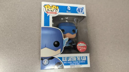 Funko Pop Vinyl: DC Comics The Flash (Blue Lantern) 47 - Fugitive Toys Exclusive