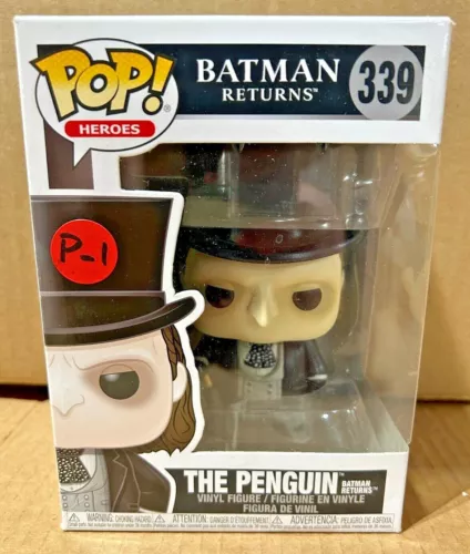 Funko Pop! Vinyl: DC Comics - The Penguin Batman Returns #339 *DMG BOX