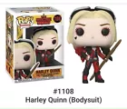 Funko Pop! Vinyl DC Heroes The Suicide Squad Harley Quinn (Bodysuit) #1108