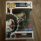 Funko POP! Vinyl DC Super Heroes #231 - LOBO! - Previews Exclusive (Bloody)