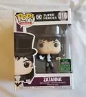 Funko Pop! Vinyl: DC Universe 316 - Zatanna - Emerald City Comic Con Hot Topic