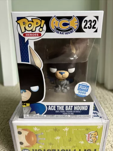 Funko Pop! Vinyl: DC Universe - Ace the Bat Hound - Funko (Exclusive) #232