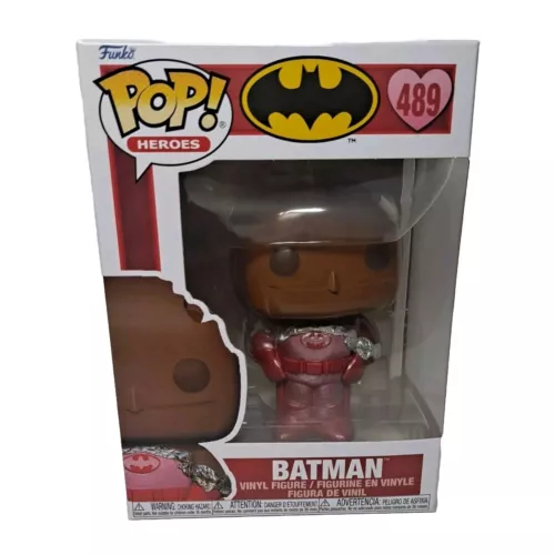 Funko Pop! Vinyl: DC Universe - Batman #489 Heroes Valentine's Day Chocolate