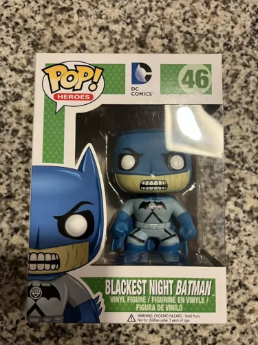 Funko Pop! Vinyl: DC Universe - Batman (Blackest Night) #46