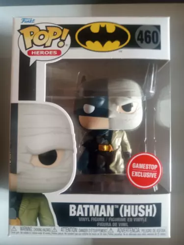 Funko Pop! Vinyl: DC Universe - Batman (Hush) - GameStop (Exclusive) #460