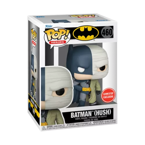 Funko Pop! Vinyl: DC Universe - Batman (Hush) - GameStop (Exclusive) #460