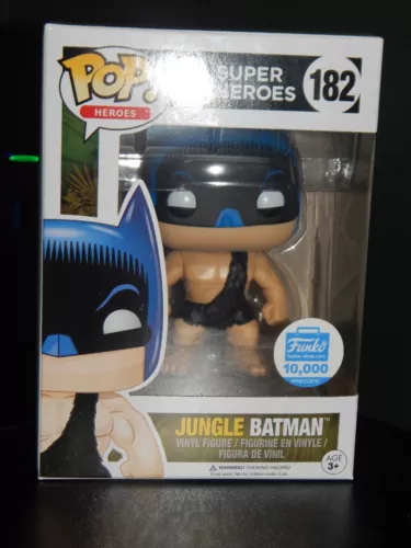 Funko Pop! Vinyl: DC Universe - Batman (Jungle Man) #182