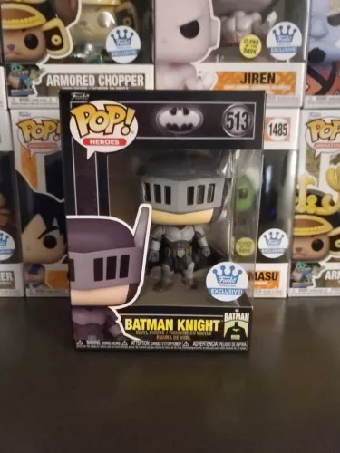 Funko Pop! Vinyl: DC Universe - Batman Knight - Funko (Exclusive) #513