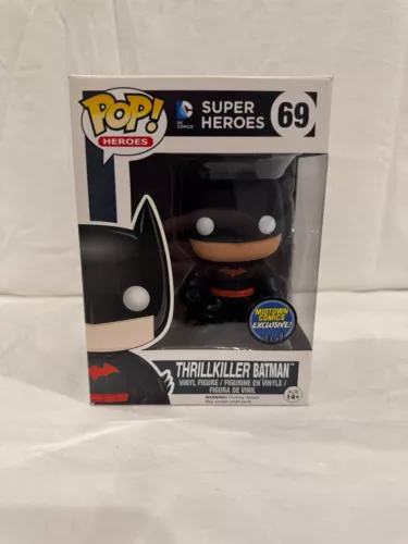 Funko Pop! Vinyl: DC Universe - Batman (Thrillkiller) - Midtown Comics Excl. #69