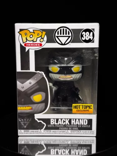 Funko Pop! Vinyl: DC Universe - Black Hand - Hot Topic (Exclusive) #384