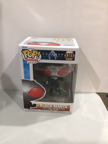 Funko Pop! Vinyl: DC Universe - Black Manta #1303