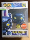 Funko Pop! Vinyl: DC Universe - Blue Beetle (Glow) #1406 w/Protector