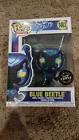 Funko Pop! Vinyl: DC Universe - Blue Beetle (Glow) (Chase) #1403