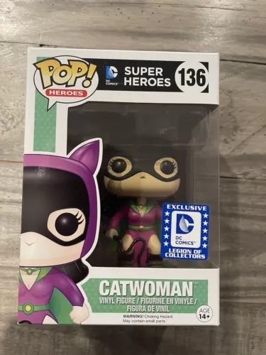 Funko Pop! Vinyl: DC Universe - Catwoman #136 Legion of Collectors Batman