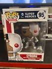 Funko Pop! Vinyl: DC Universe - Cyborg #95 w/FREE PROTECTOR!