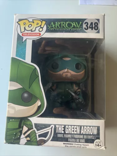 Funko Pop! Vinyl: DC Universe - Green Arrow #348