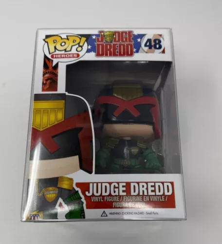 Funko Pop! Vinyl: DC Universe - Judge Dredd #48