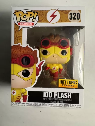 Funko Pop! Vinyl: DC Universe - Kid Flash - Hot Topic (Exclusive) #320