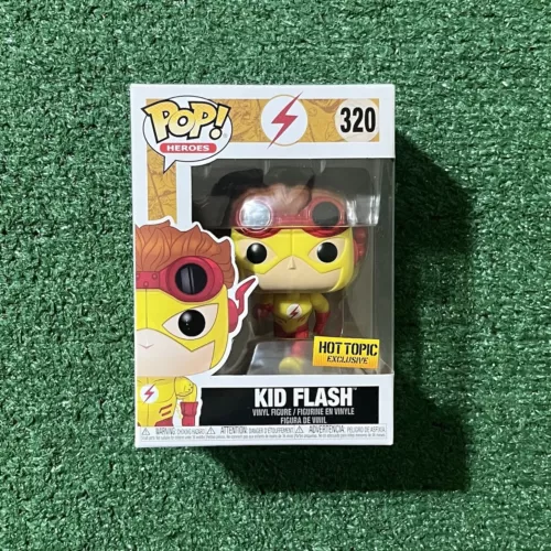 Funko Pop! Vinyl: DC Universe - Kid Flash - Hot Topic (Exclusive) #320