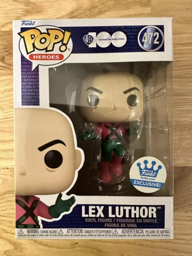 Funko Pop! Vinyl: DC Universe - Lex Luthor #472 - Funko Exclusive WB 100th Anniv