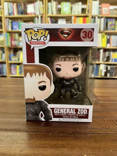 Funko Pop! Vinyl: DC Universe - Man Of Steel - General Zod #30 Vaulted NIB