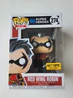 Funko Pop! Vinyl: DC Universe - Red Wing Robin - Hot Topic Exclusive #274