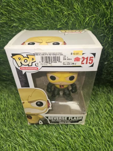 Funko Pop! Vinyl: DC Universe - Reverse Flash #215 Read