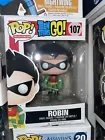 Funko Pop! Vinyl: DC Universe - Robin #107 Teen Titans Go! Minor Box Damage