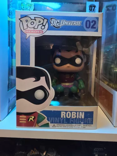 Funko Pop! Vinyl: DC Universe - Robin #2