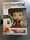 Funko Pop! Vinyl: DC Universe - Shazam #260 Autograph With COA Beckett