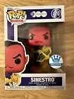 Funko Pop! Vinyl: DC Universe - Sinestro - Funko (Exclusive) #470