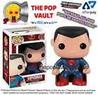 FUNKO POP VINYL DC UNIVERSE SUPER HEROES 29 SUPERMAN MAN OF STEEL BNIB VAULTED