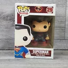 Funko Pop! Vinyl: DC Universe - Superman (Man of Steel) #29