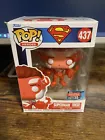 Funko Pop! Vinyl: DC Universe - Superman (Red) 437 Damaged Box See Pic Free Prot