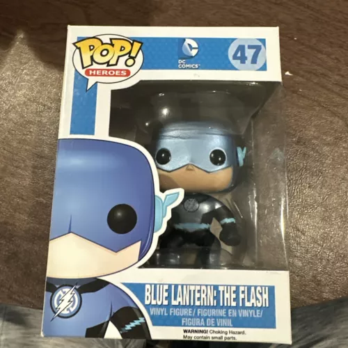 Funko Pop! Vinyl: DC Universe - The Flash (Blue Lantern) (Metallic) #47