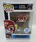 Funko Pop! Vinyl: DC Universe - The Flash - Funko (Exclusive) #420- W/protector