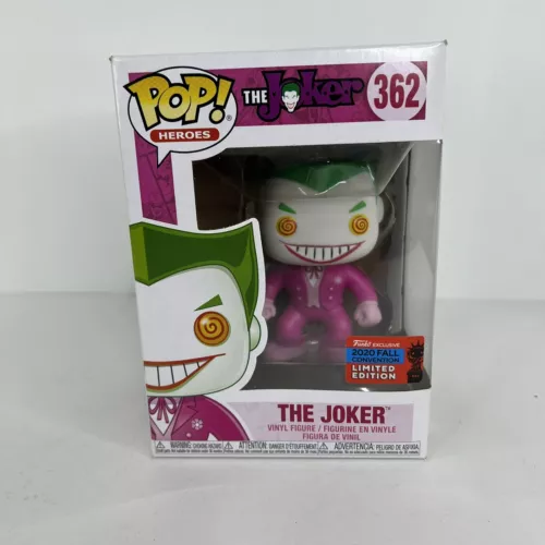 Funko Pop! Vinyl: DC Universe The Joker 362 New York Comic Con Funko (BCRF) Pink