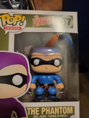 Funko Pop! Vinyl: DC Universe - The Phantom - (Blue) #67