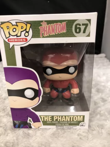 Funko Pop! Vinyl: DC Universe - The Phantom - (Red) #67