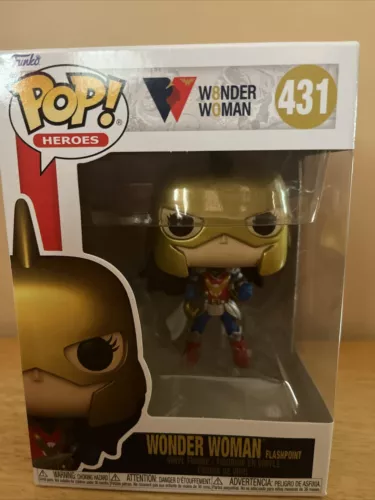 Funko Pop! Vinyl: DC Universe - Wonder Woman Flashpoint #431