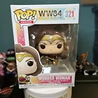 Funko Pop! Vinyl: DC Universe - Wonder Woman (Metallic) #321