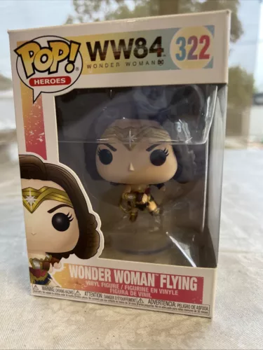 Funko Pop! Vinyl: DC Universe WW84- Wonder Woman Flying #322