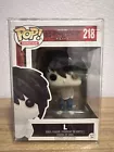 Funko Pop! Vinyl: Death Note - L #218 Protector