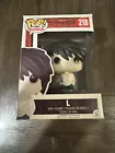 Funko Pop! Vinyl: Death Note - L #218