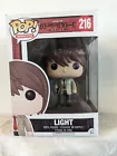 Funko Pop! Vinyl: Death Note - Light #216