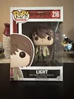 Funko Pop! Vinyl: Death Note - Light #216